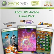 Xbox Live Arcade Game Pack