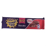 Cadbury Creme Egg Biscuits