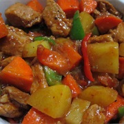 Pork Afritada