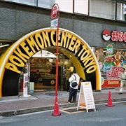 Pokemon Center, Tokyo