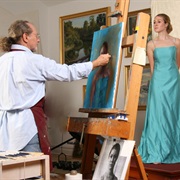 Draw or Paint a Recognizable Portrait of Someone