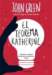 El Teorema Katherine (John Green)