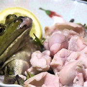 Frog Sashimi