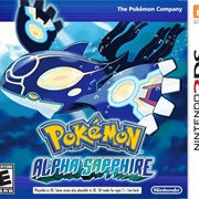Pokemon Alpha Sapphire (3DS)