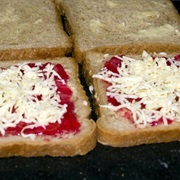 Cheese and Jam Sandwich