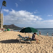 Fort Derussy Beach Park