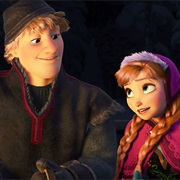 Anna and Kristoff