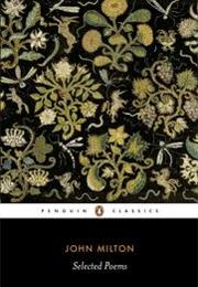 Selected Poems, John Milton