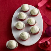 Eggnog Truffles