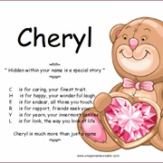Cheryl