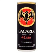 Bacardi and Cola