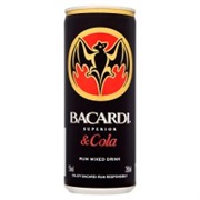Bacardi and Cola