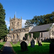 Eyam Derbyshire, England