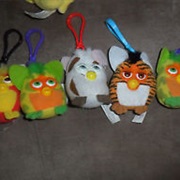 Furby Happy Meal Toys