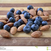 Blueberries and Almonds