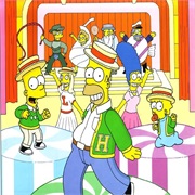 I Want Candy by the Simpsons