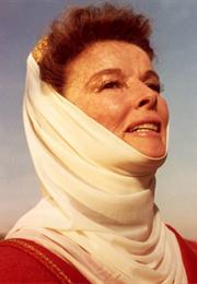 Katharine Hepburn the Lion in Winter