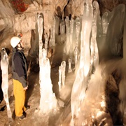 Arbraska Lafleche Cave, Canada