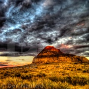Castle Butte, SK