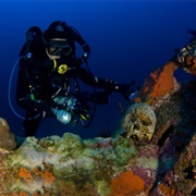 San Francisco Maru, Chuuk