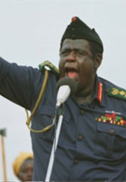 Forest Whitaker in the Last King of Scotland (2006)