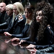 The Death Eaters - Harry Potter Films