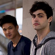 Alec and Magnus (Shadowhunters)