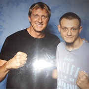 Me and William Zabka