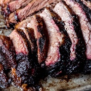 Texas Smoked Brisket