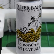 Outer Banks Brewing Station Lemongrass Wheat