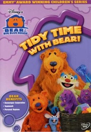 Bear in the Big Blue House: Tidy Time With Bear! (2002)