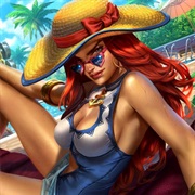 Pool Party Miss Fortune