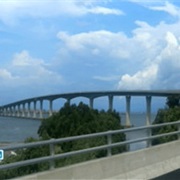 Pulau Muara Besar Bridge, Brunei