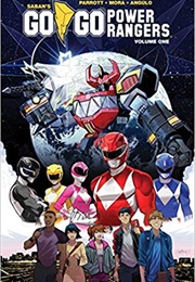 Saban's Go Go Power Rangers Vol 1 (Ryan Parrott)