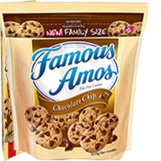 Famous Amos Cookie