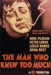 The Man Who Knew Too Much (1934)
