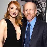 Ron & Bryce Dallas Howard