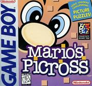 Mario&#39;s Picross
