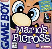 Mario's Picross