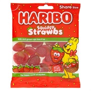 Haribo Squidgy Strawbs