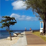 Barbados Boardwalk