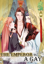 The Emperor Is a Gay (Pure Colour)