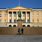 Royal Castle in Oslo, Norway