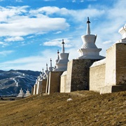 Erdene Zuu Monastery Museum (Karakorum, Mongolia)