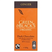 Green & Black's Ginger