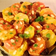 Morrocan Orange Salad