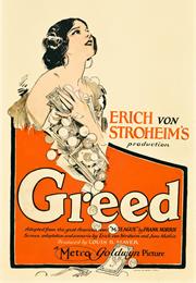 Greed (Restored Version, 1924, Erich Von Stroheim)