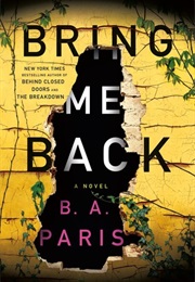 Bring Me Back (B.A.Paris)