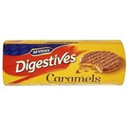McVitie&#39;s Caramels Digestives