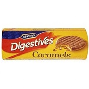 McVitie's Caramels Digestives